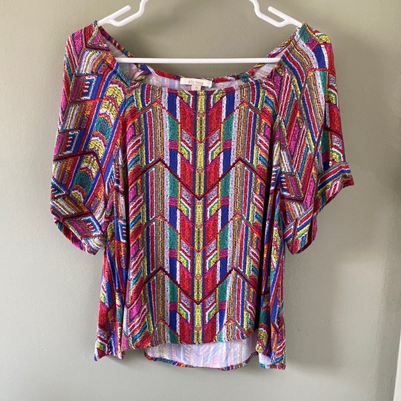 Ella moss print top - Picture 1 of 4